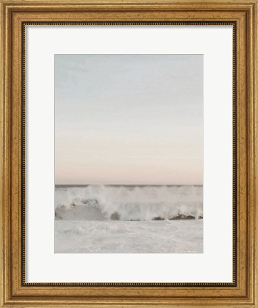 Framed Waves II Print