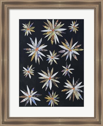 Framed Starburst Too I Print