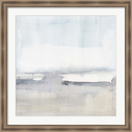 Framed Airy Horizon I Print