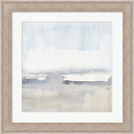 Framed Airy Horizon I Print