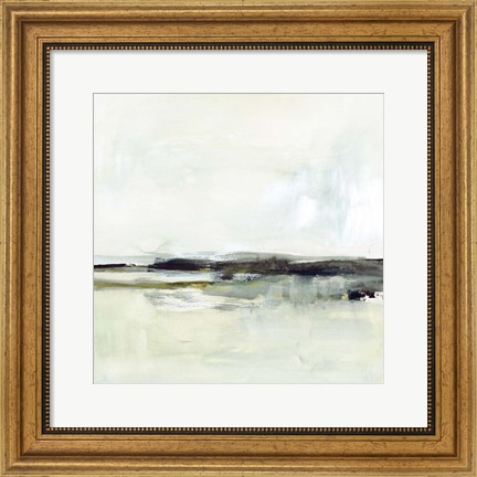 Framed Sage Skies II Print