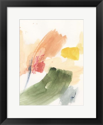 Framed Garden Palette II Print