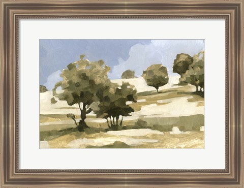 Framed End of Summer II Print