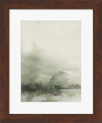 Framed Heavy Fog I Print