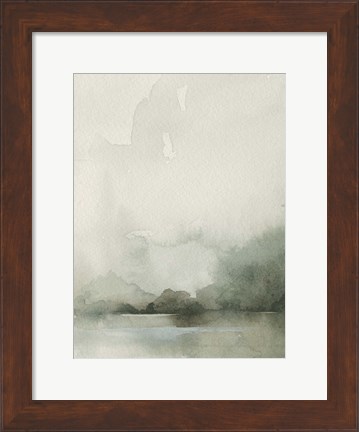 Framed Heavy Fog II Print