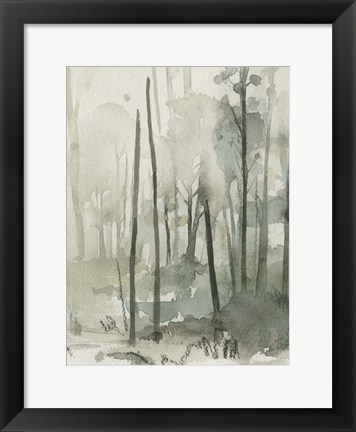 Framed Into the Woods IV Print