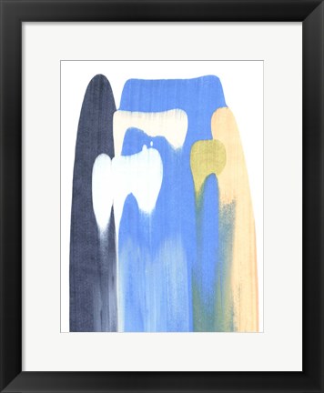 Framed Landslide III Print