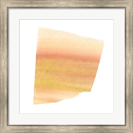 Framed New Horizons I Print