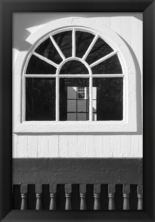 Framed Black &amp; White Windows &amp; Shadows IV Print