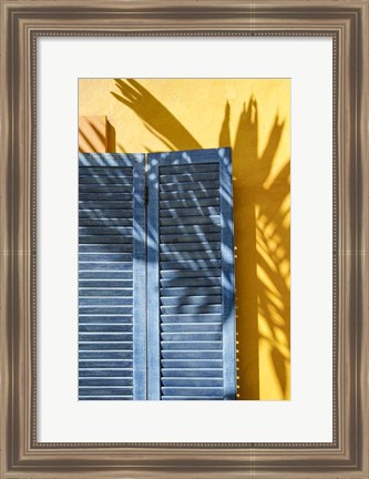 Framed Beachtown Blues II Print