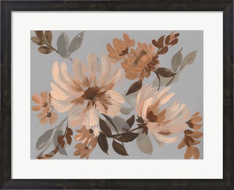 Framed Autumn&#39;s Bouquet II Print