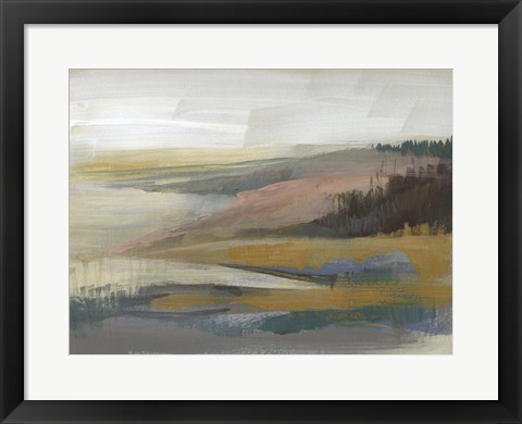 Framed Northwest Cove II Print