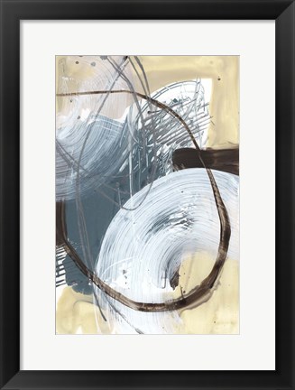 Framed Winding Around I Print