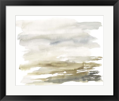 Framed Golden Moor I Print