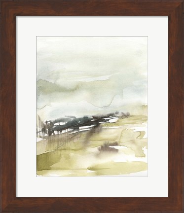 Framed Moody Moor II Print