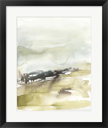 Framed Moody Moor II Print