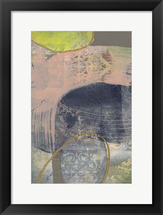 Framed Betwixt II Print