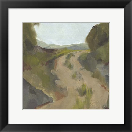 Framed Low Country Landscape III Print