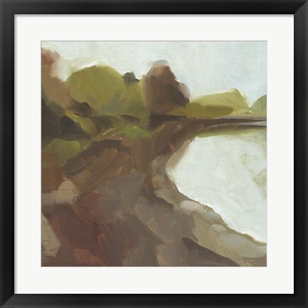 Framed Low Country Landscape IV Print