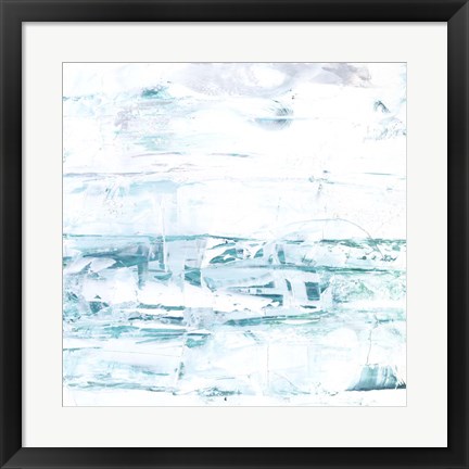 Framed Caribbean Currents II Print