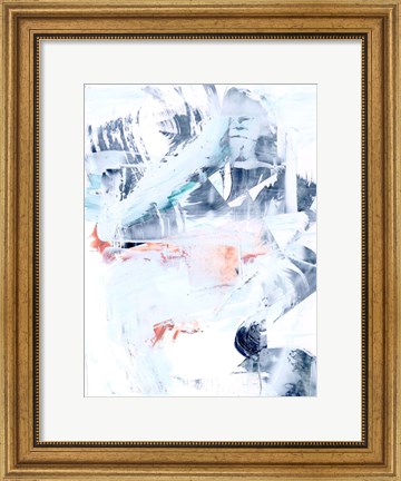 Framed Marbled Candy II Print