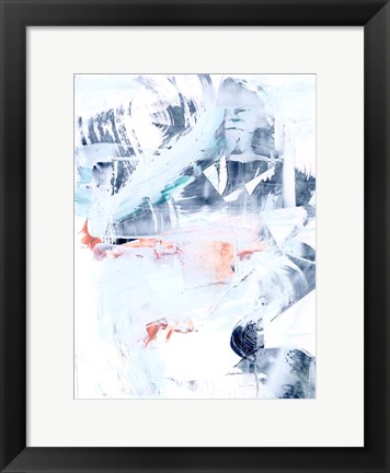 Framed Marbled Candy II Print