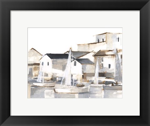 Framed Right Conditions II Print