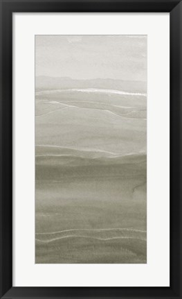 Framed Foggy II Print