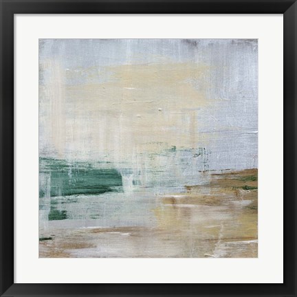 Framed Lake Breeze I Print