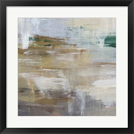 Framed Lake Breeze IV Print