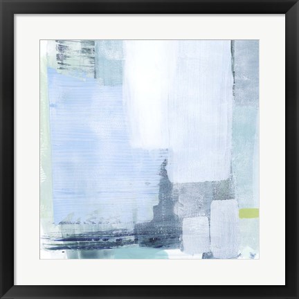 Framed Oceanic Shimmer IV Print