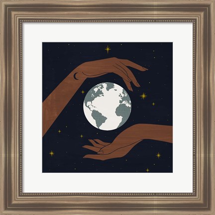 Framed Dear Mother Earth II Print