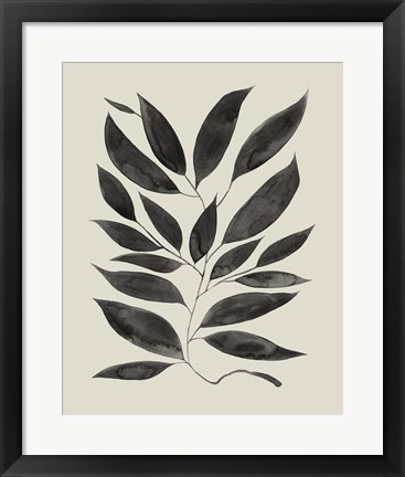 Framed Branched Composition I Print