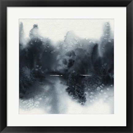 Framed Winter Months II Print