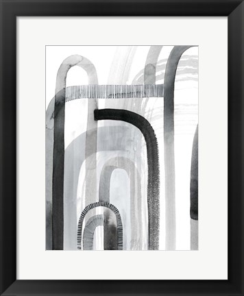 Framed Yester Arches I Print