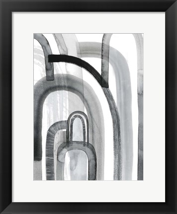 Framed Yester Arches II Print