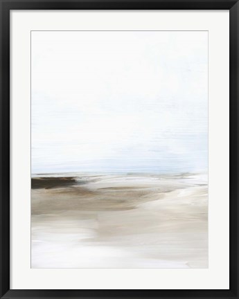 Framed Coastal Zephyr I Print