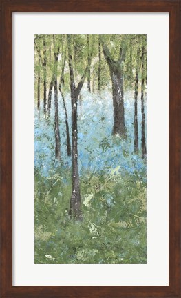 Framed Deep Silence II Print