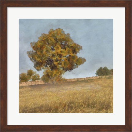 Framed Autumn&#39;s Tranquility II Print