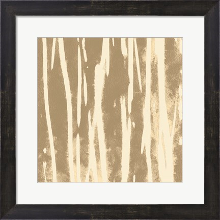 Framed Neutral Paths II Print