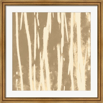 Framed Neutral Paths II Print