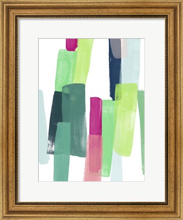 Framed Paper Chase IV Print