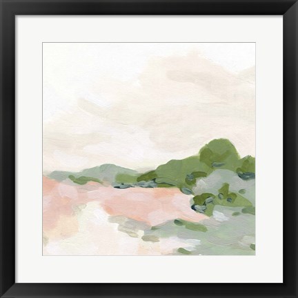 Framed Pastoral Inlet II Print