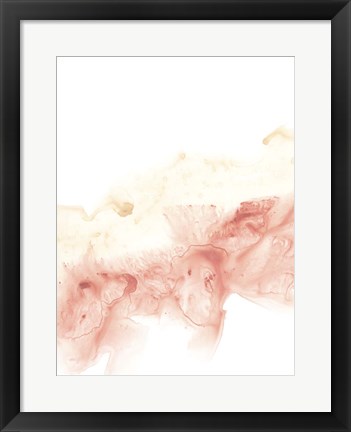 Framed Sandstone Waveform II Print