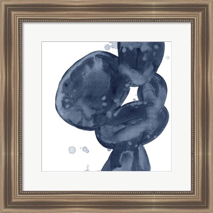 Framed Orb Stack II Print