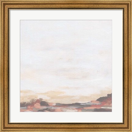 Framed Rose Inlet II Print