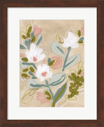 Framed Spring Sketch III Print