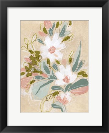 Framed Spring Sketch IV Print