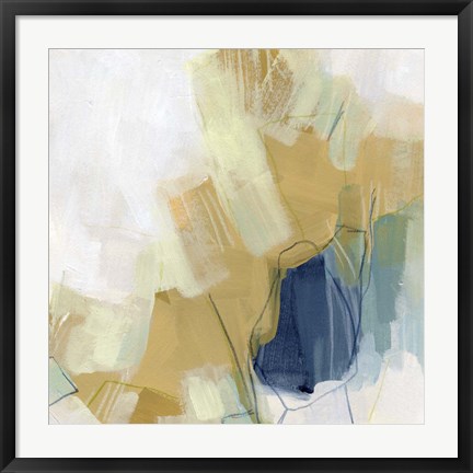 Framed Blue Beacon II Print