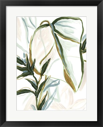 Framed Tropical Impromptu III Print